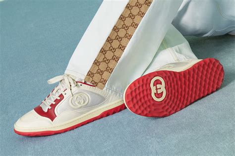 gucci mac80 sneaker|Gucci retro inspired sneakers.